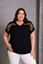 Immagine di CURVY GIRL COTTON QUALITY TOP WITH  EMBROIDERY